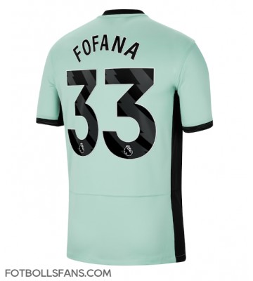 Chelsea Wesley Fofana #33 Replika Tredje Tröja 2023-24 Kortärmad